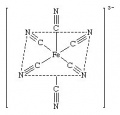 Ion ferricyanate