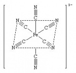 Ion ferricyanate