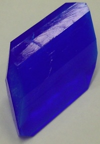 Cristal de sulfate de cuivre